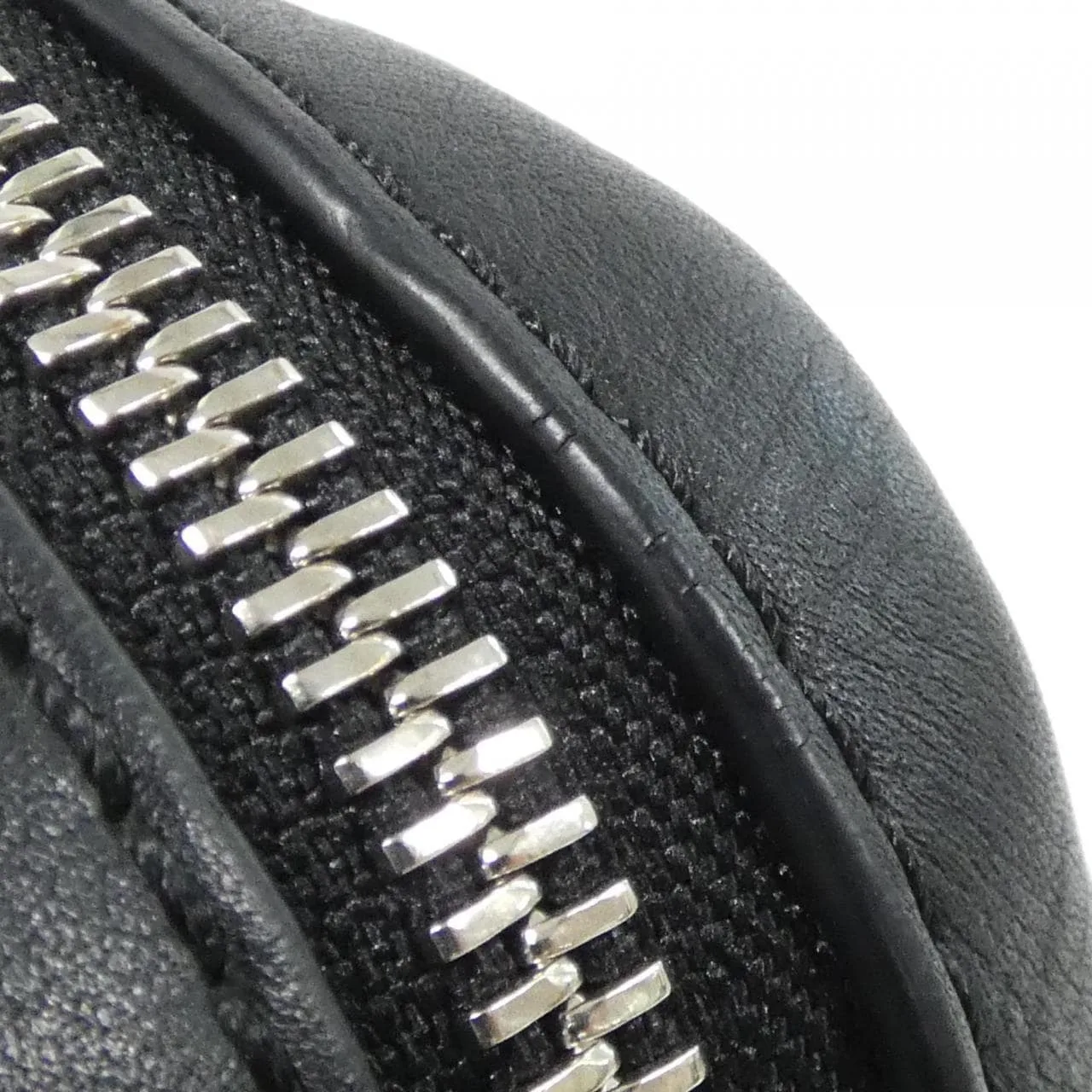 LOEWE B553A72X21 Shoulder 黑色 中古品A - 縮圖 7