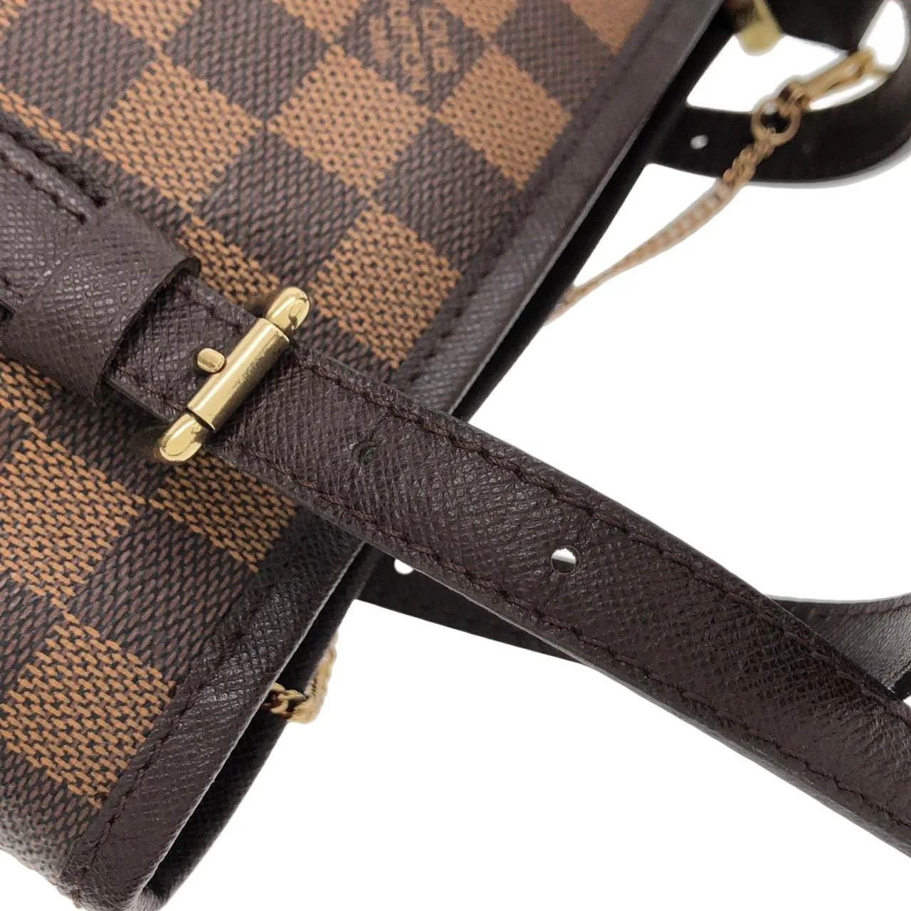 LOUIS VUITTON N42240 Shoulder Damier Black Damier - Thumbnail 4