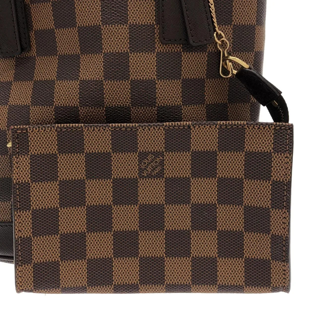 LOUIS VUITTON N42240 Shoulder Damier Black Damier - Thumbnail 5