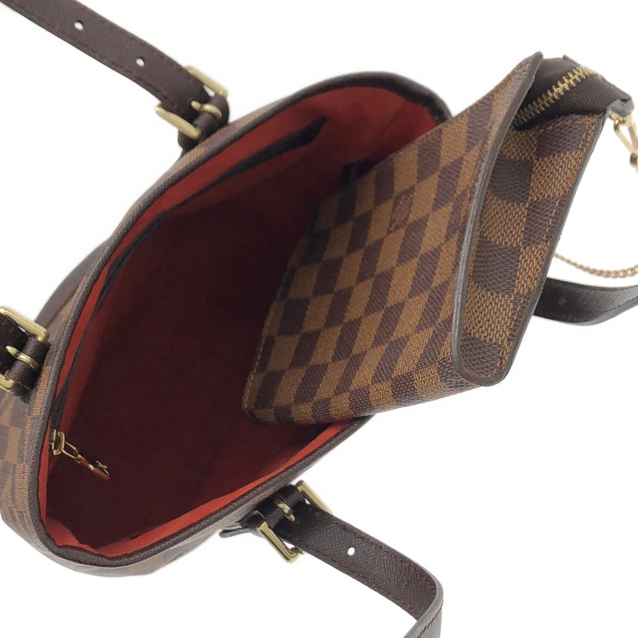 LOUIS VUITTON N42240 Shoulder Damier Black Damier - Thumbnail 6