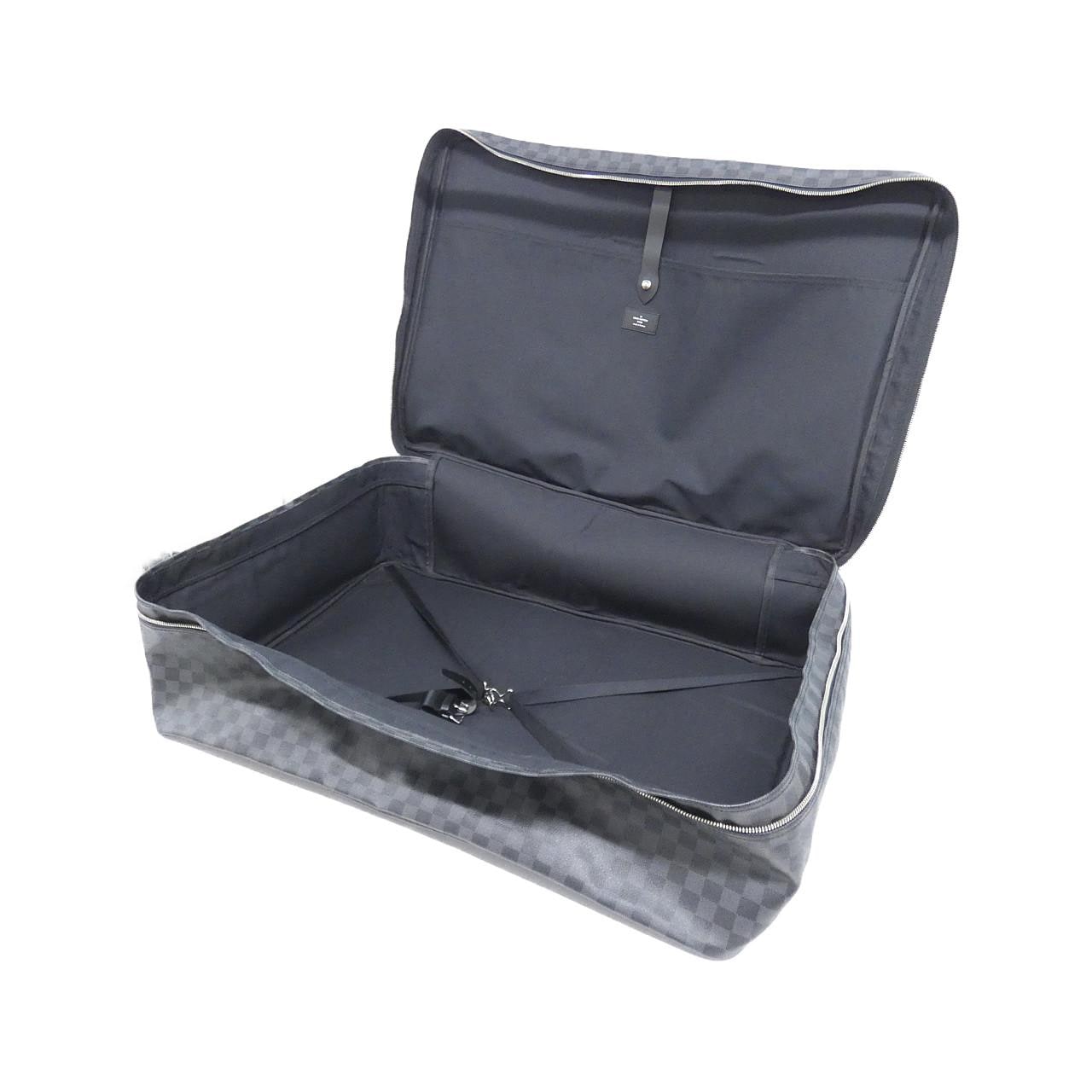 LOUIS VUITTON Handbag Damier Black Damier - Thumbnail 9