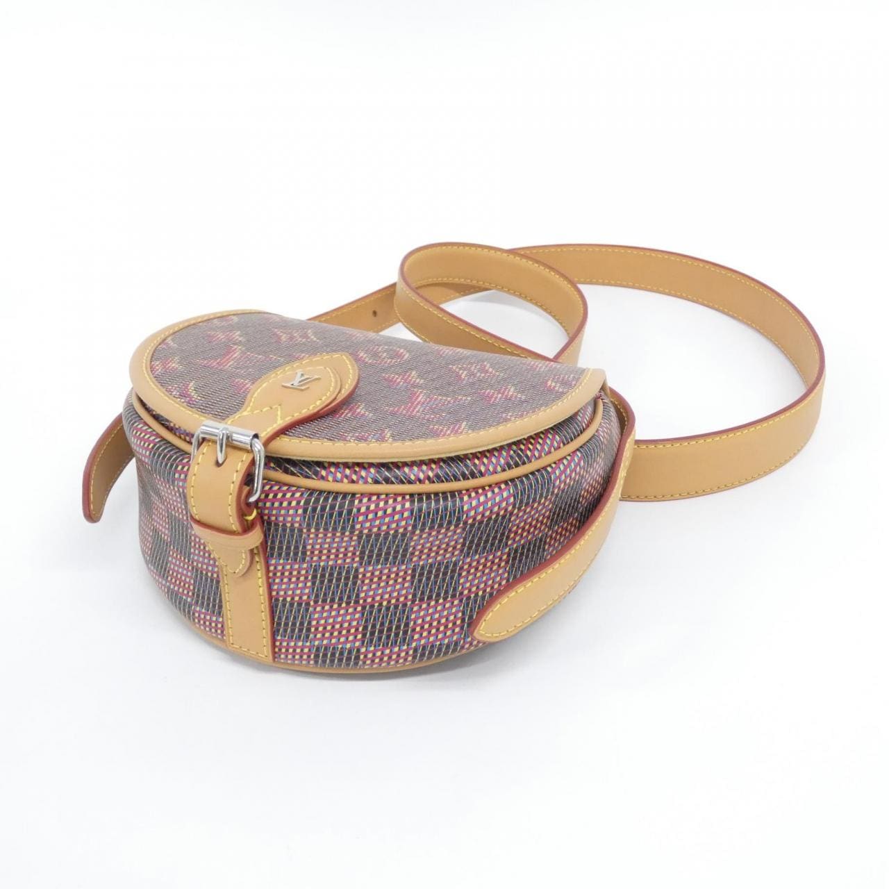 LOUIS VUITTON M55460 Shoulder Monogram Black Monogram - Thumbnail 3
