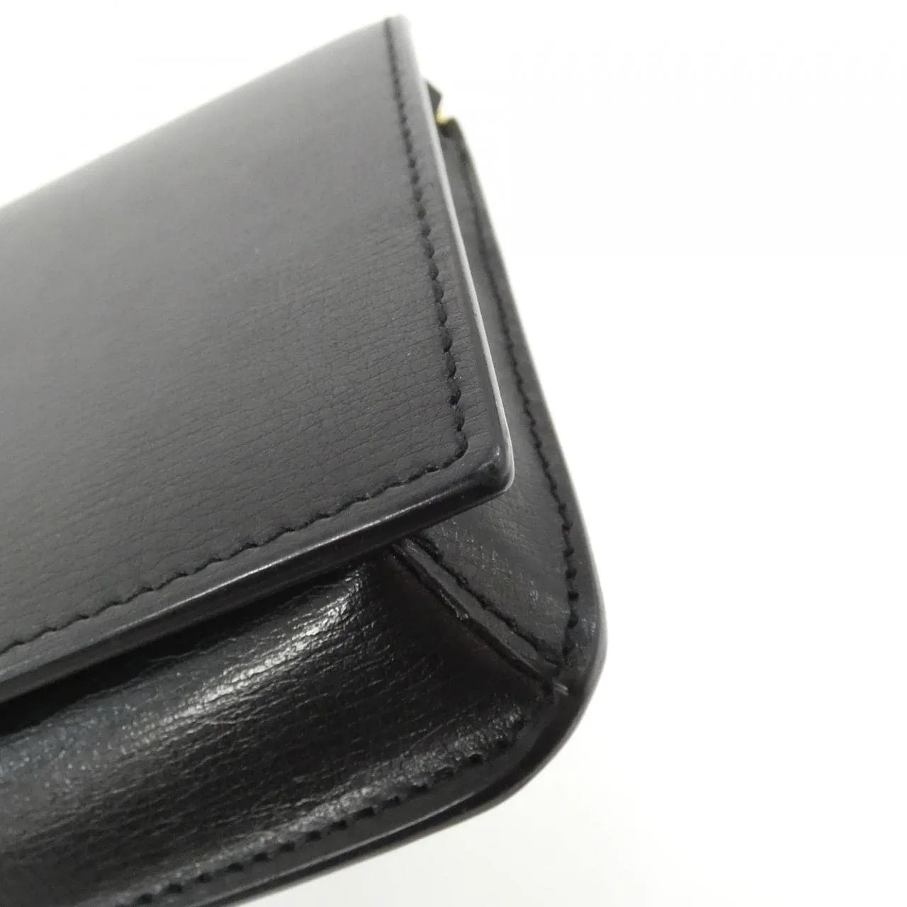 SAINT LAURENT 635095 0U40J Wallet Black Rank A - Thumbnail 3