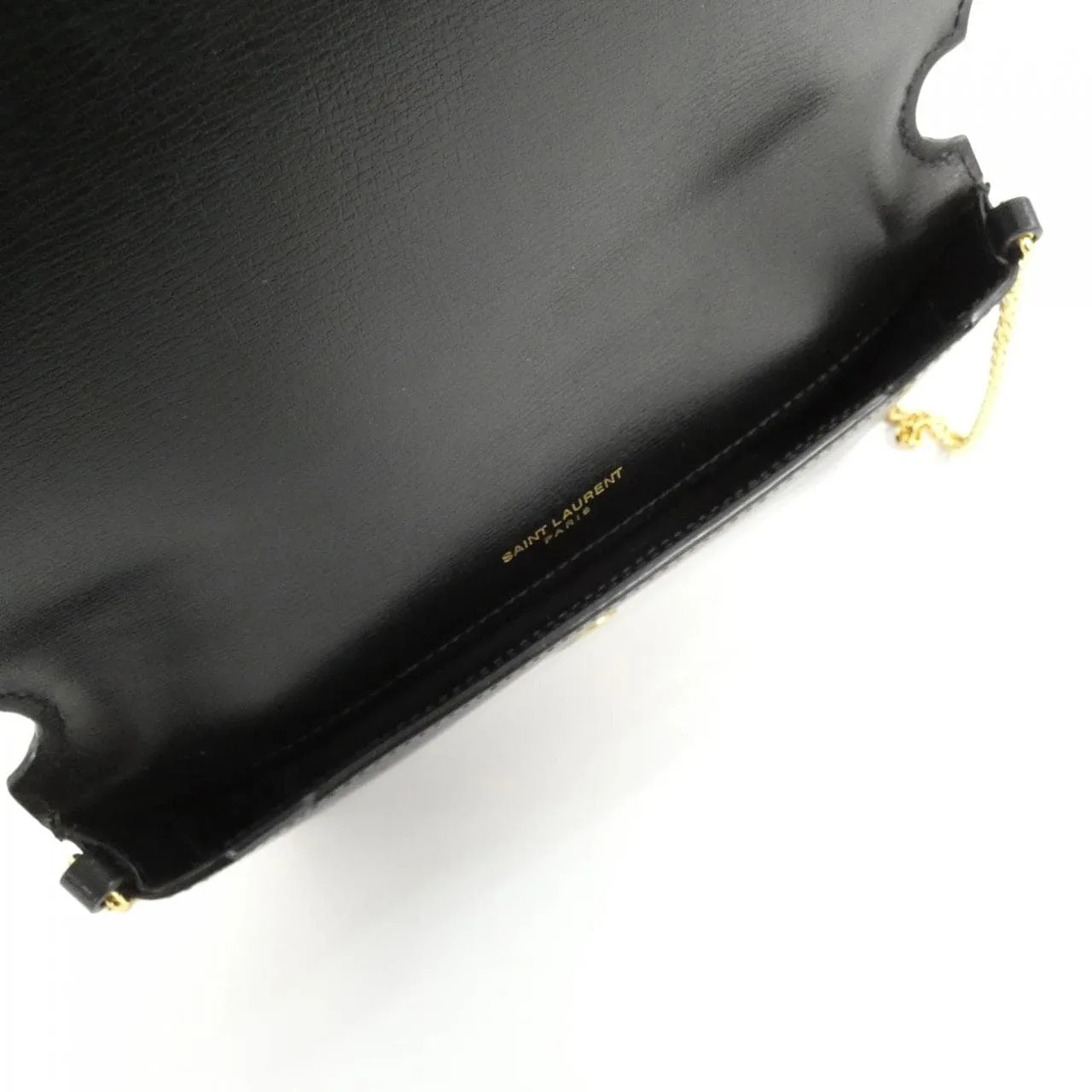 SAINT LAURENT 635095 0U40J Wallet Black Rank A - Thumbnail 6