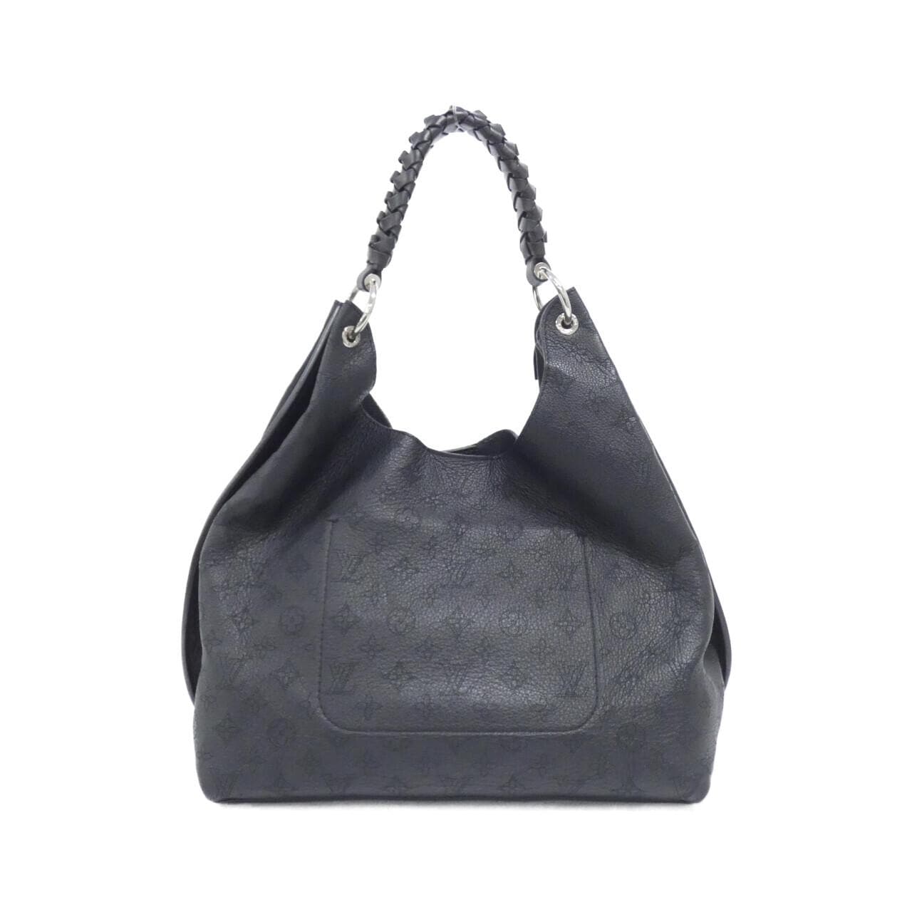 LOUIS VUITTON Mahina M52950 Shoulder 黑色 中古品A - 縮圖 2