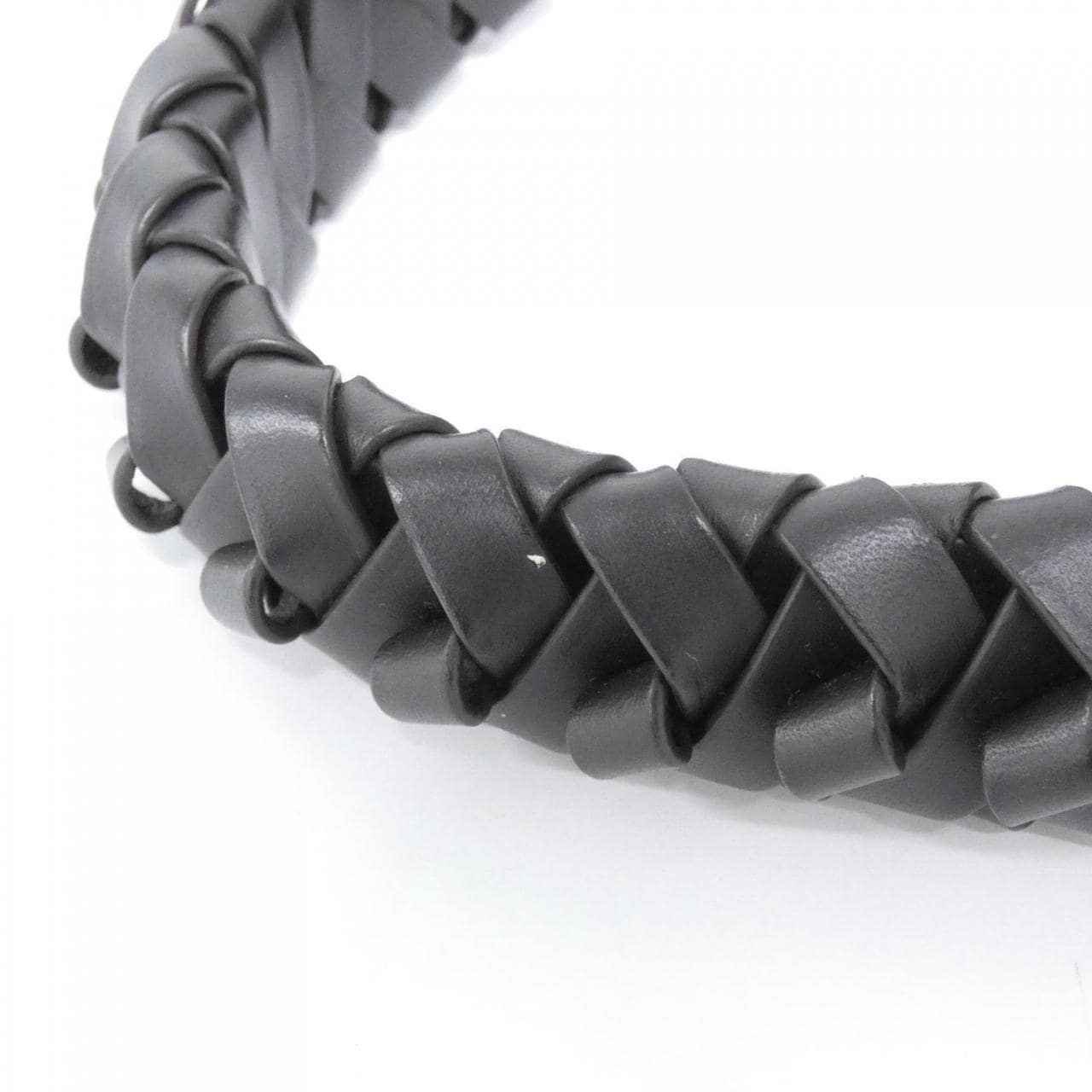 LOUIS VUITTON Mahina M52950 Shoulder 黑色 中古品A - 縮圖 6