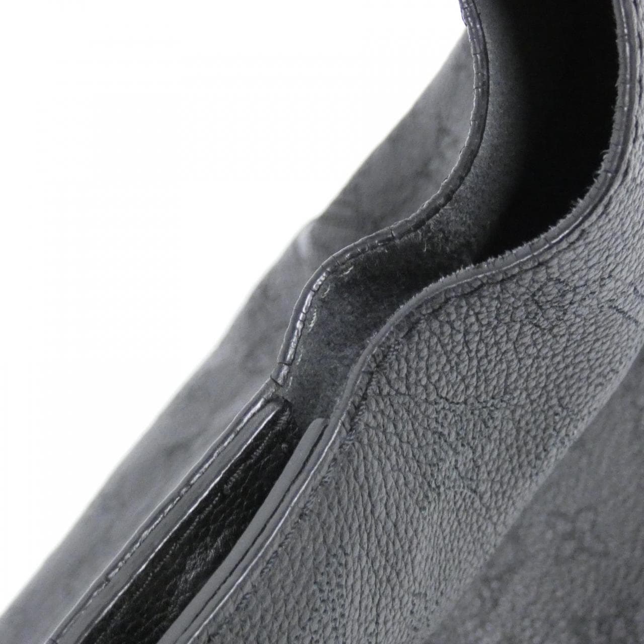 LOUIS VUITTON Mahina M52950 Shoulder 黑色 中古品A - 縮圖 9