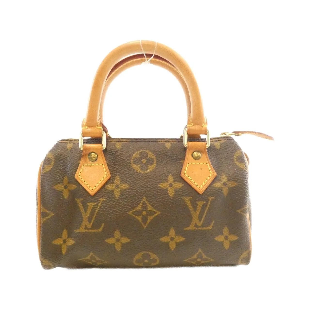 LOUIS VUITTON Speedy M41534 Boston Monogram Black