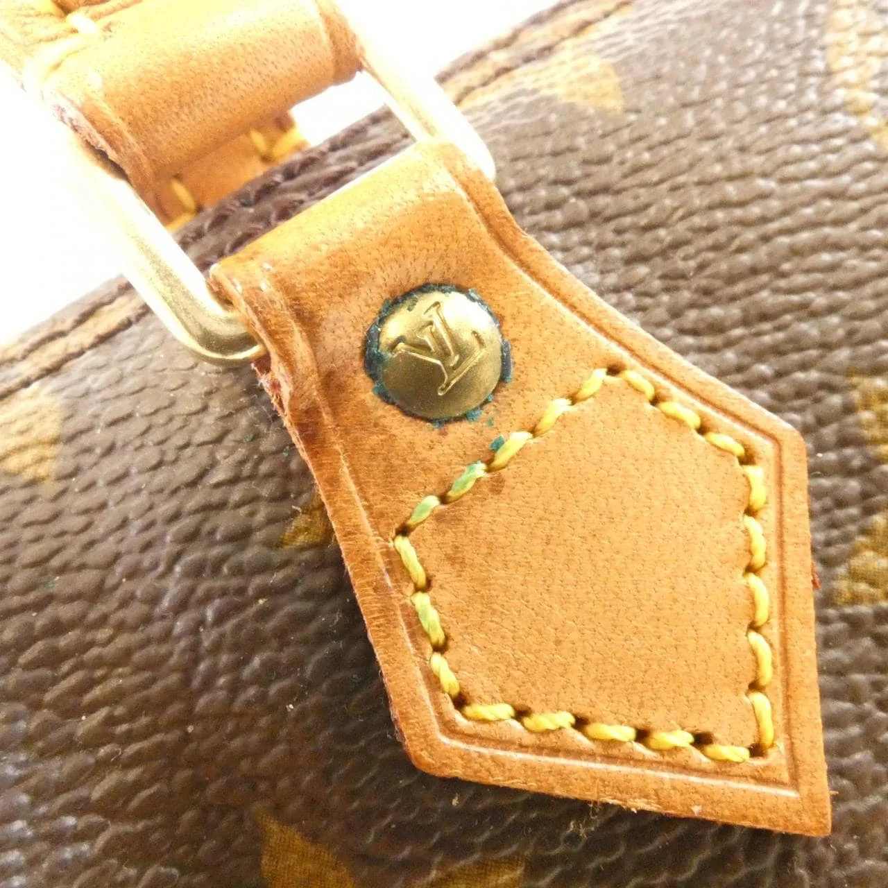 LOUIS VUITTON Speedy M41534 Boston Monogram Black Monogram - Thumbnail 3