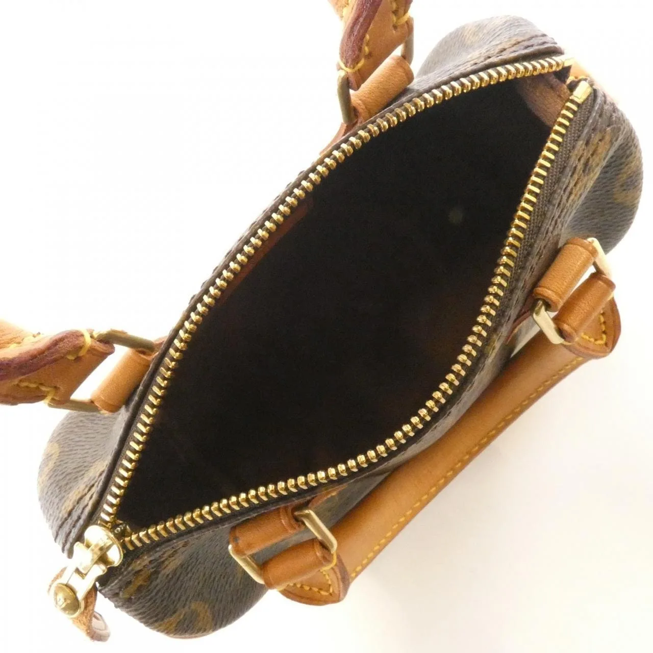 LOUIS VUITTON Speedy M41534 Boston Monogram Black Monogram - Thumbnail 6