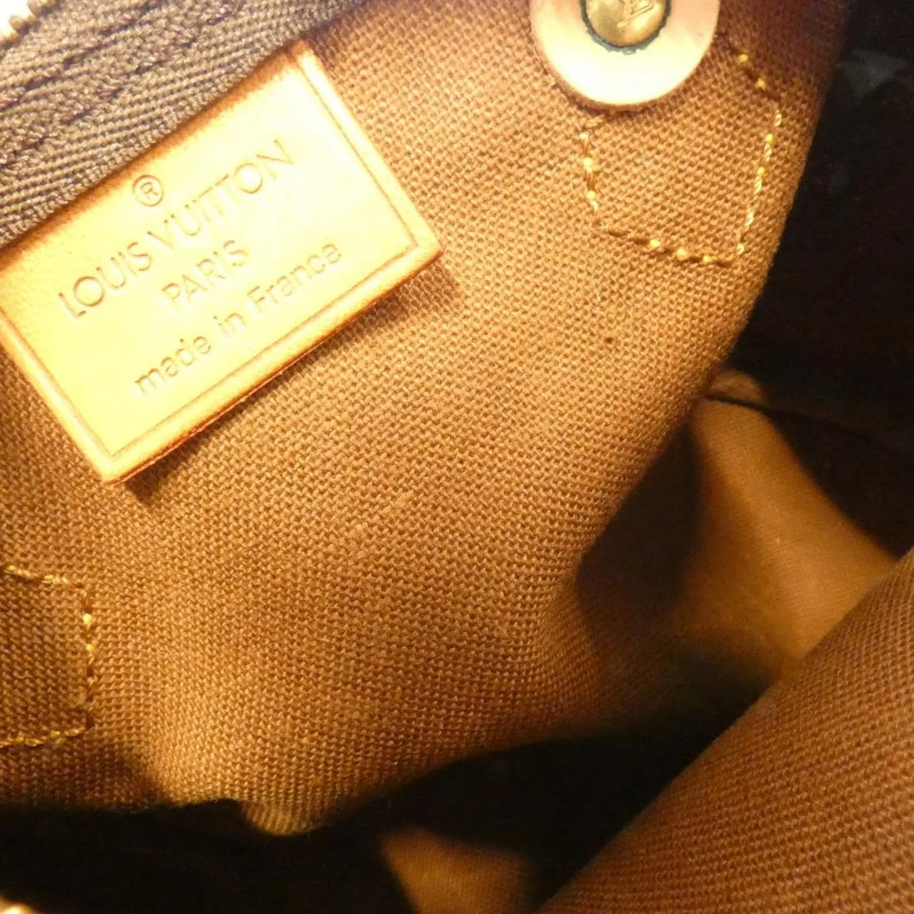 LOUIS VUITTON Speedy M41534 Boston Monogram Black Monogram - Thumbnail 8