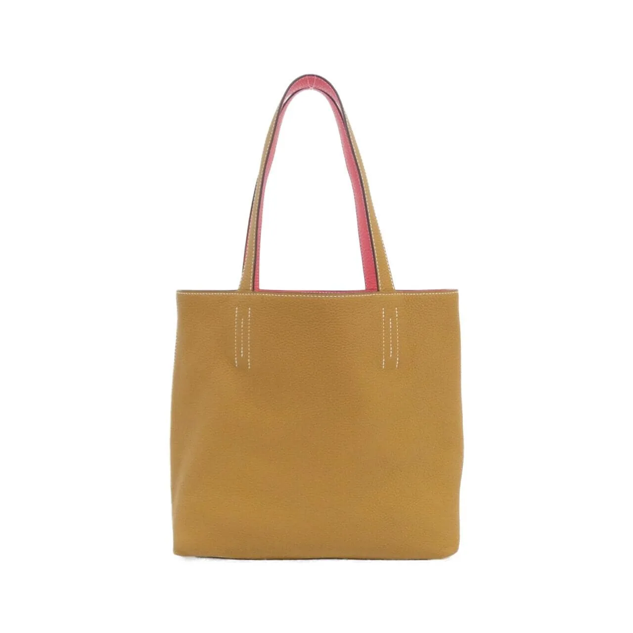 HERMES 071237CA Handbag Clemence Black Clemence Leather Rank A - Thumbnail 2