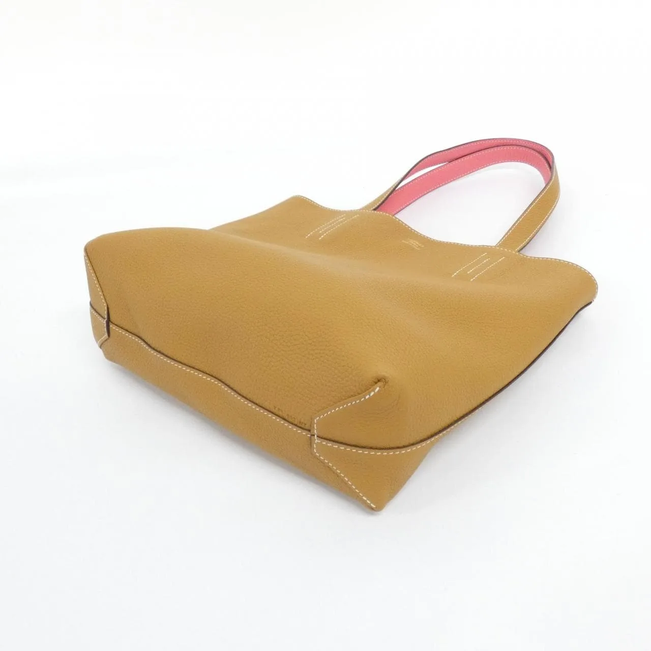 HERMES 071237CA Handbag Clemence Black Clemence Leather Rank A - Thumbnail 3