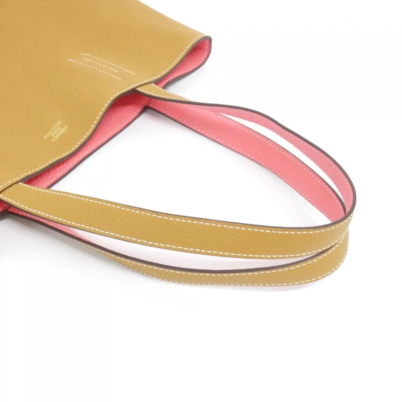 HERMES 071237CA Handbag Clemence Black Clemence Leather Rank A - Thumbnail 4