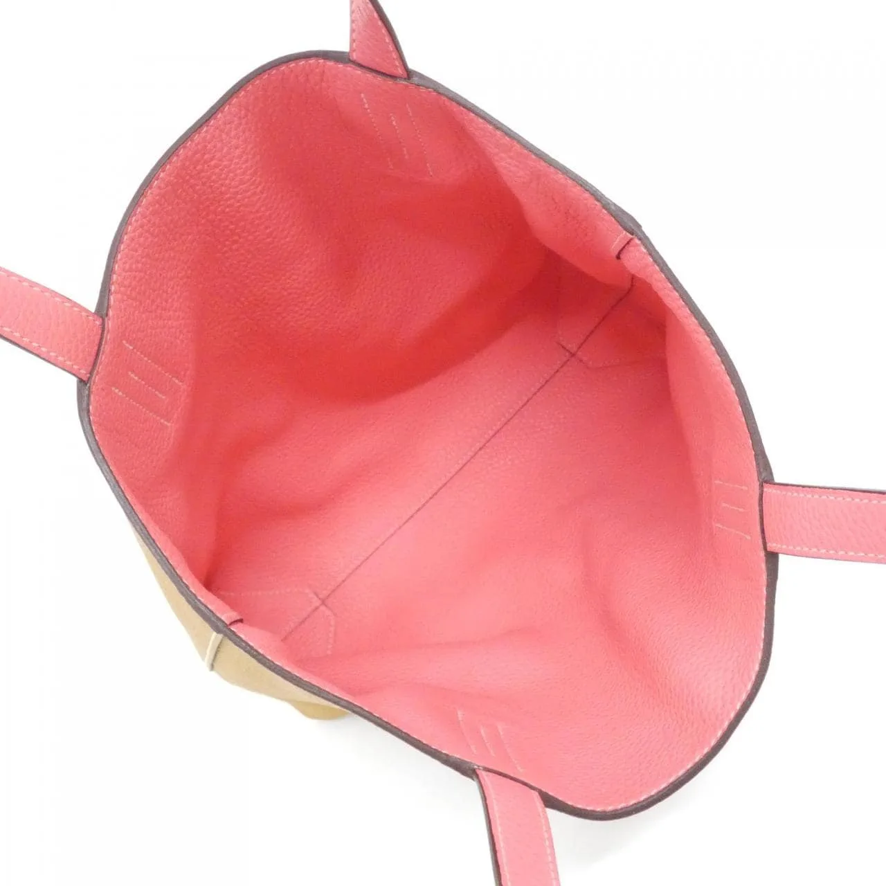 HERMES 071237CA Handbag Clemence Black Clemence Leather Rank A - Thumbnail 5