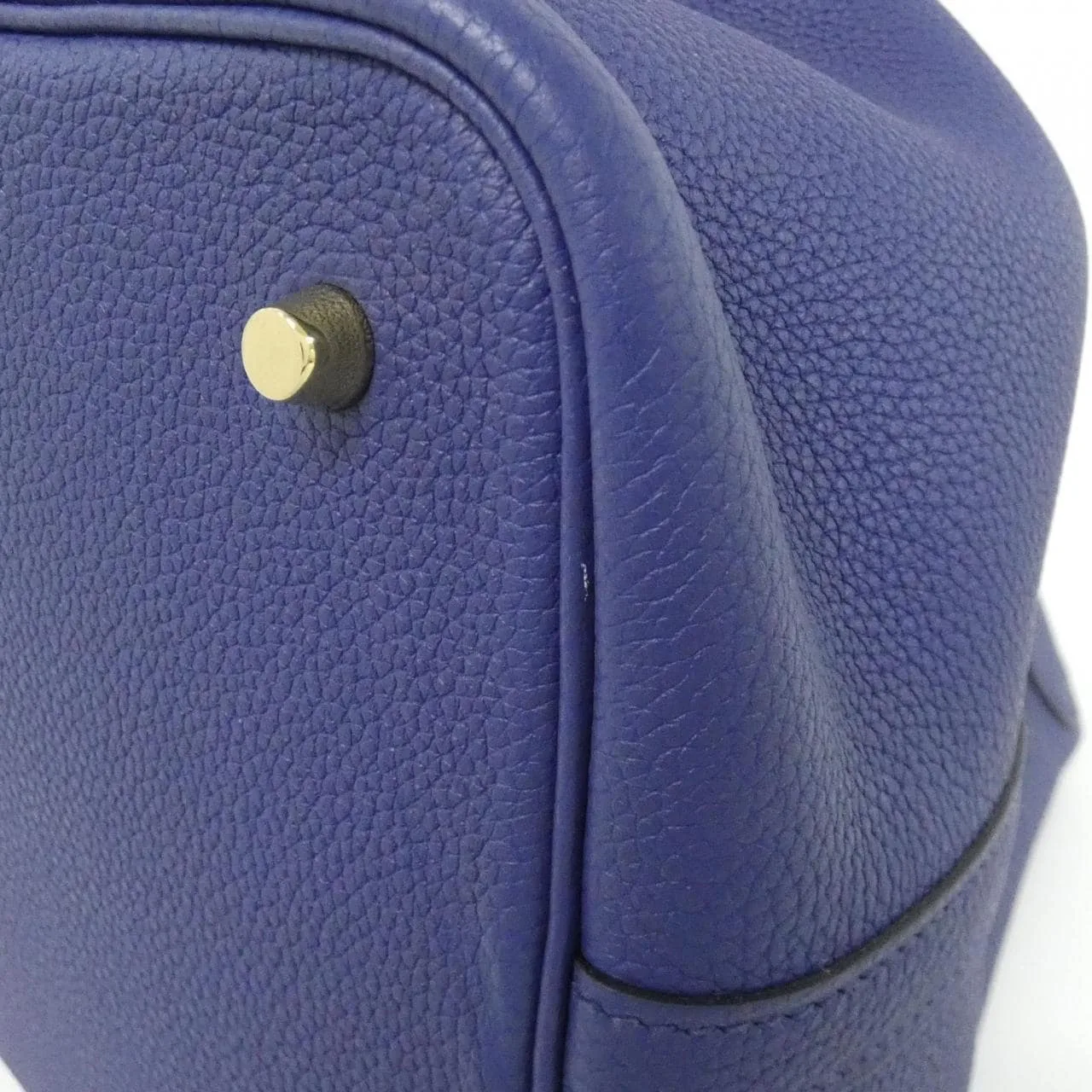 HERMES 073598CC Handbag Blue - Thumbnail 2