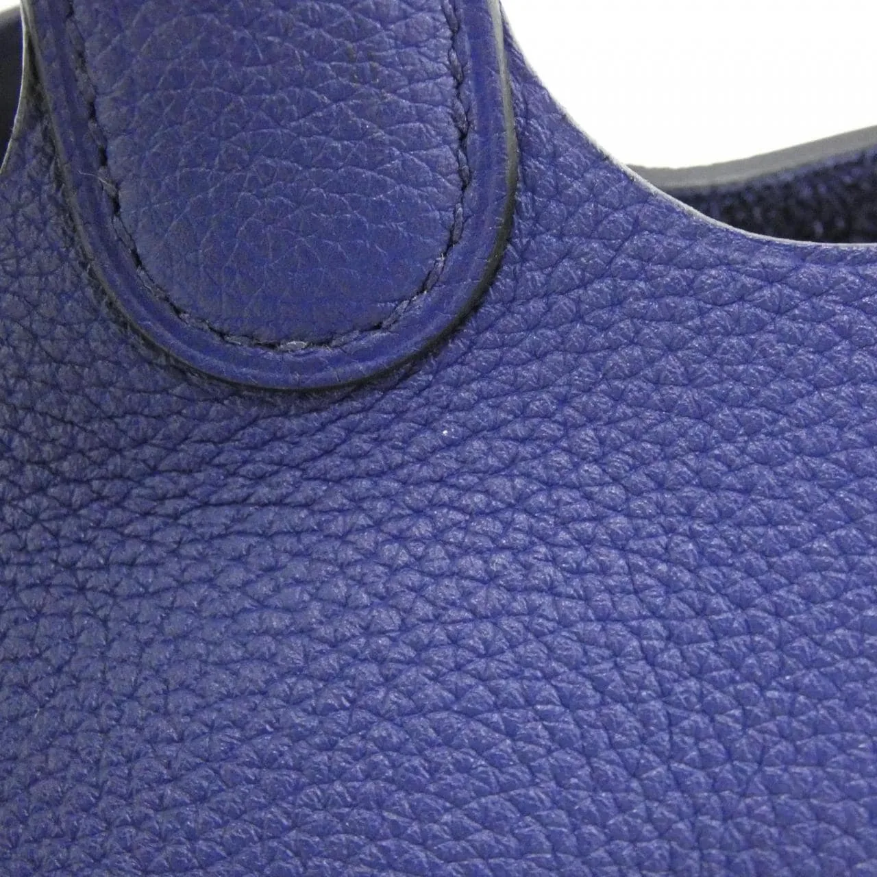 HERMES 073598CC Handbag Blue - Thumbnail 4