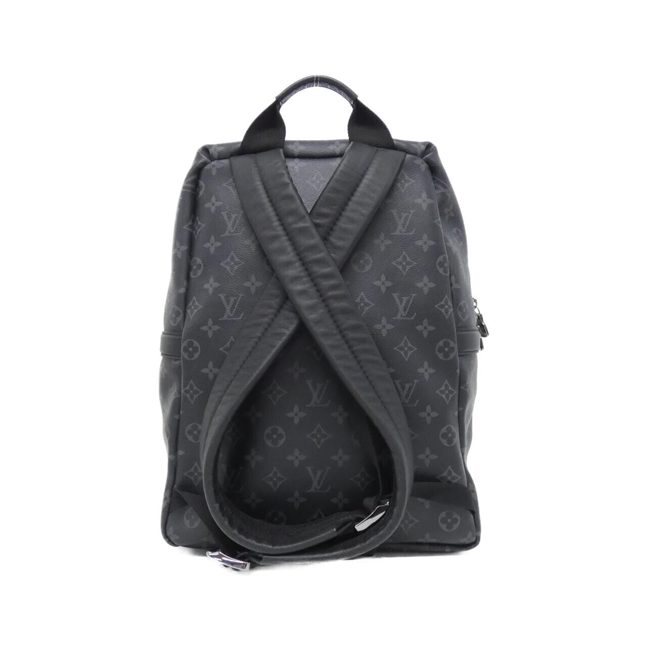 LOUIS VUITTON Eclipse M43186 Backpack Monogram Black Monogram Rank A - Thumbnail 2