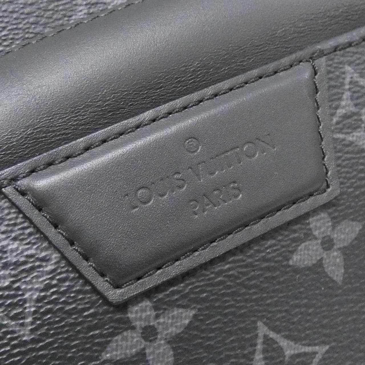 LOUIS VUITTON Eclipse M43186 Backpack Monogram Black Monogram Rank A - Thumbnail 5