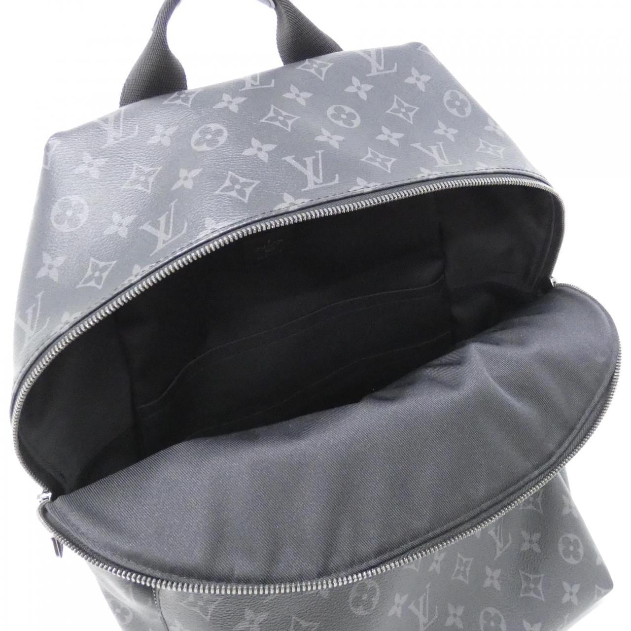 LOUIS VUITTON Eclipse M43186 Backpack Monogram Black Monogram Rank A - Thumbnail 7