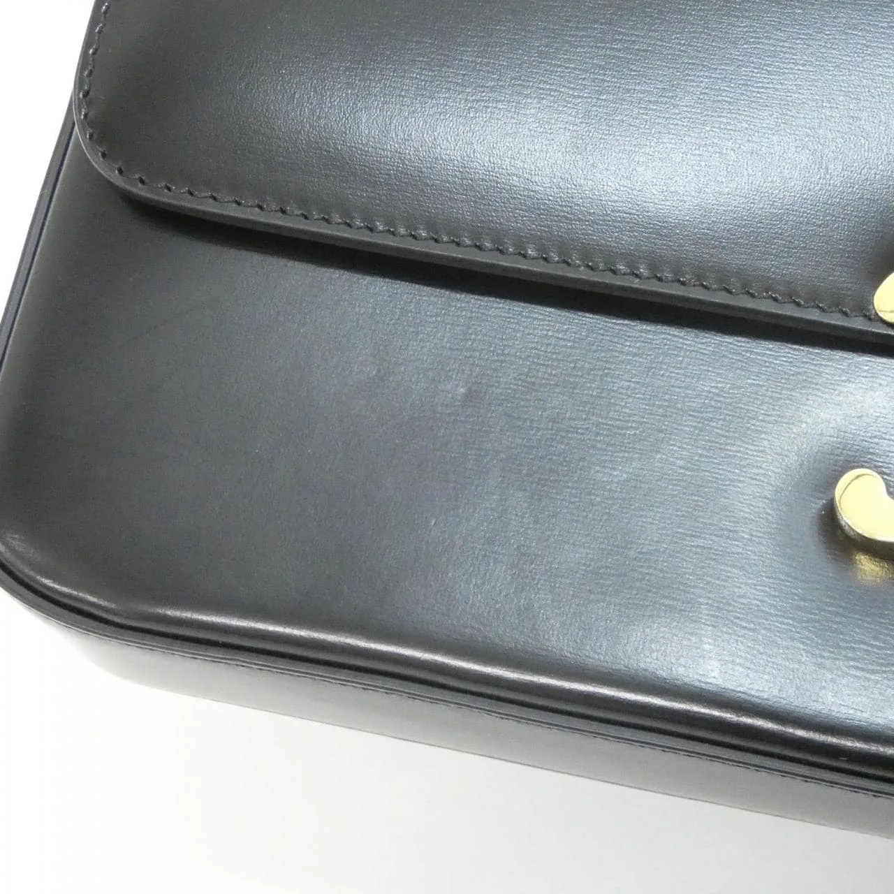 CELINE 197413BF4 Shoulder 黑色 中古品A - 縮圖 4