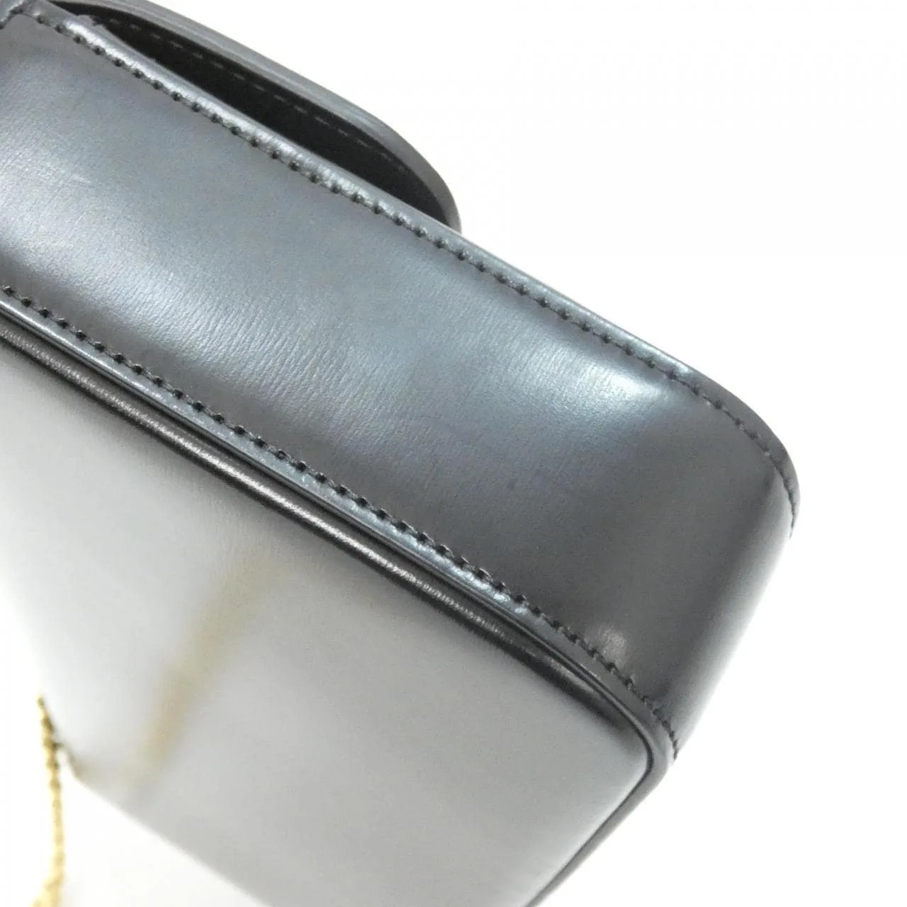 CELINE 197413BF4 Shoulder 黑色 中古品A - 縮圖 6