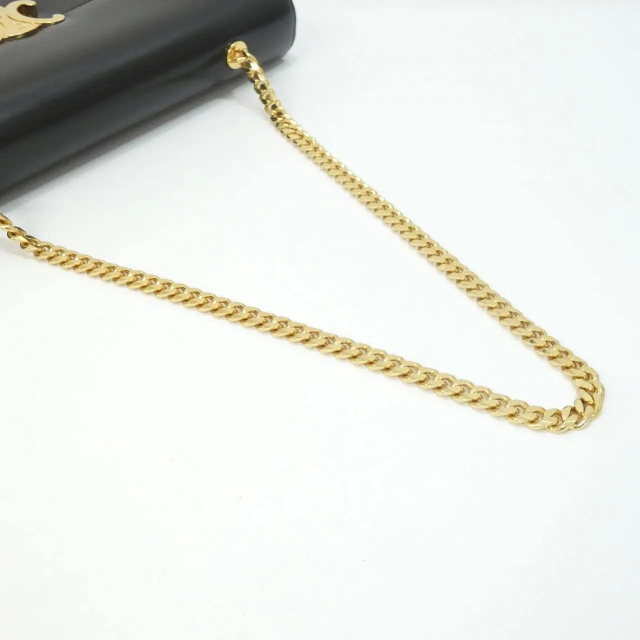 CELINE 197413BF4 Shoulder 黑色 中古品A - 縮圖 8