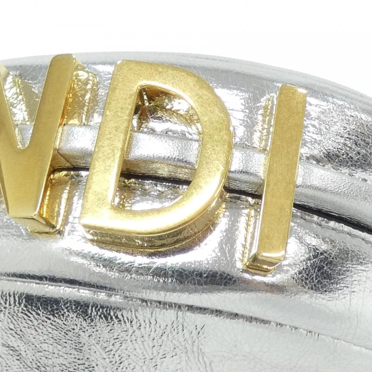 FENDI 7AS089 A1SP Handbag Leather Black Leather - Thumbnail 3