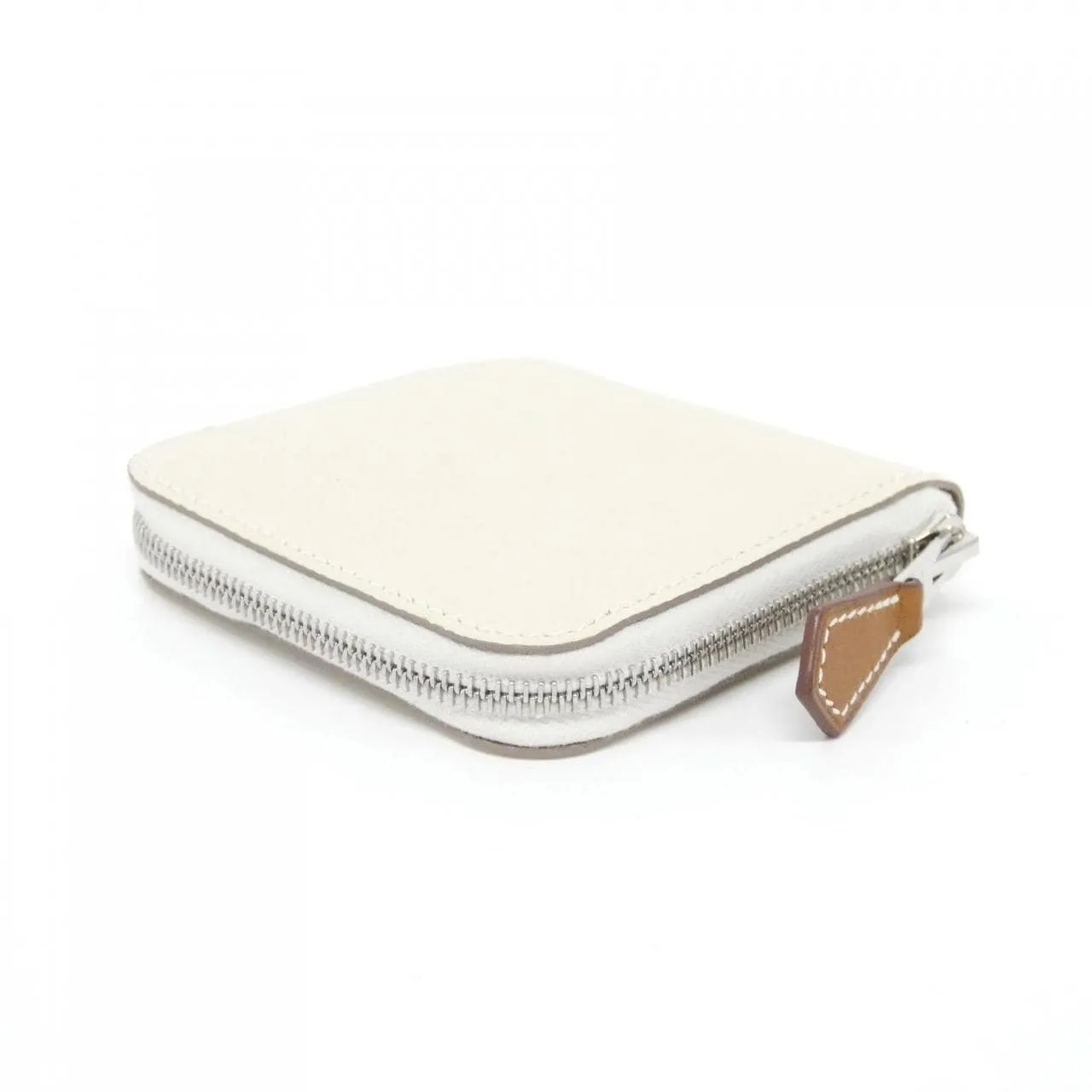 HERMES 070670CK Coin Case Epsom 黑色 Epsom 皮 中古品A - 縮圖 2