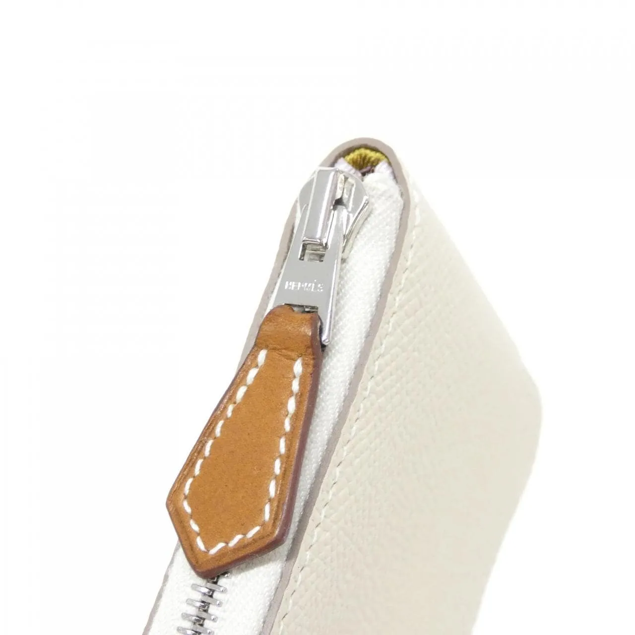 HERMES 070670CK Coin Case Epsom 黑色 Epsom 皮 中古品A - 縮圖 3