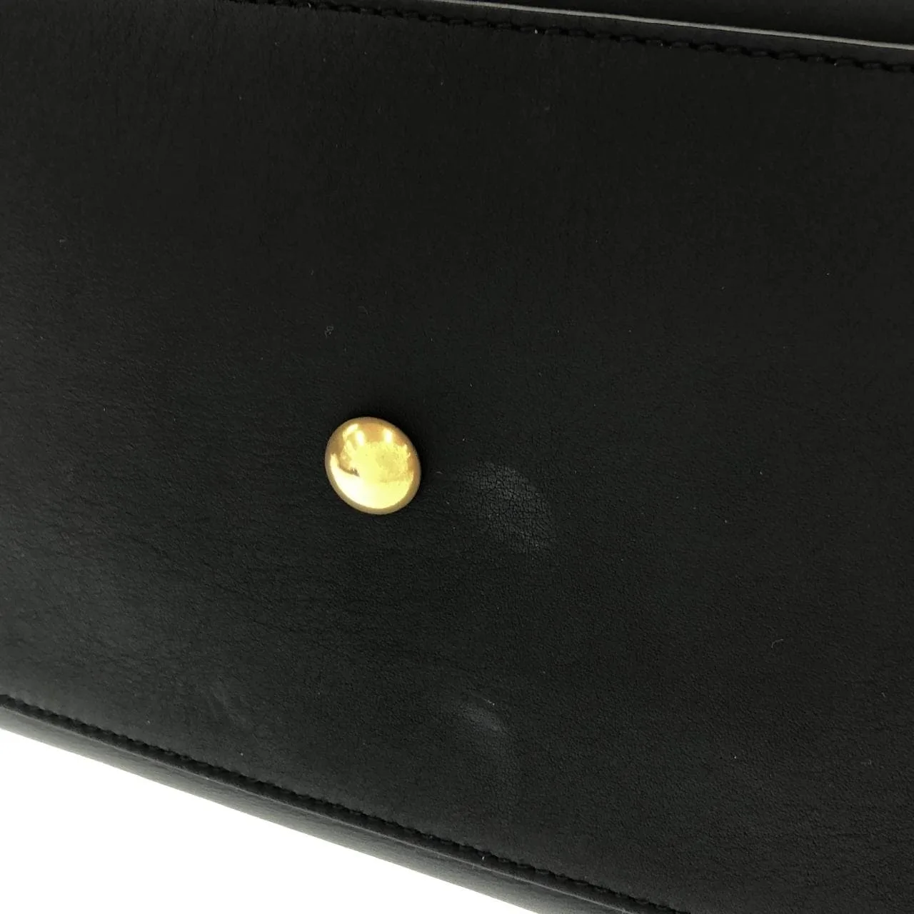 SAINT LAURENT 311210 BJ50J Handbag 金色 中古品A - 縮圖 4