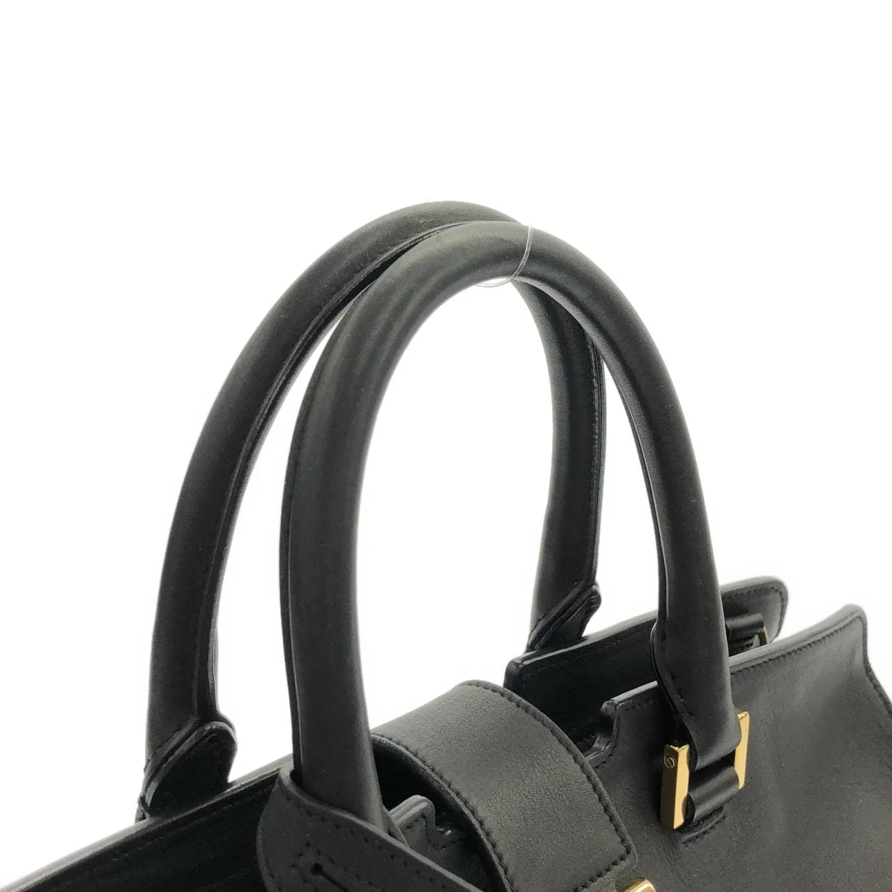 SAINT LAURENT 311210 BJ50J Handbag 金色 中古品A - 縮圖 8