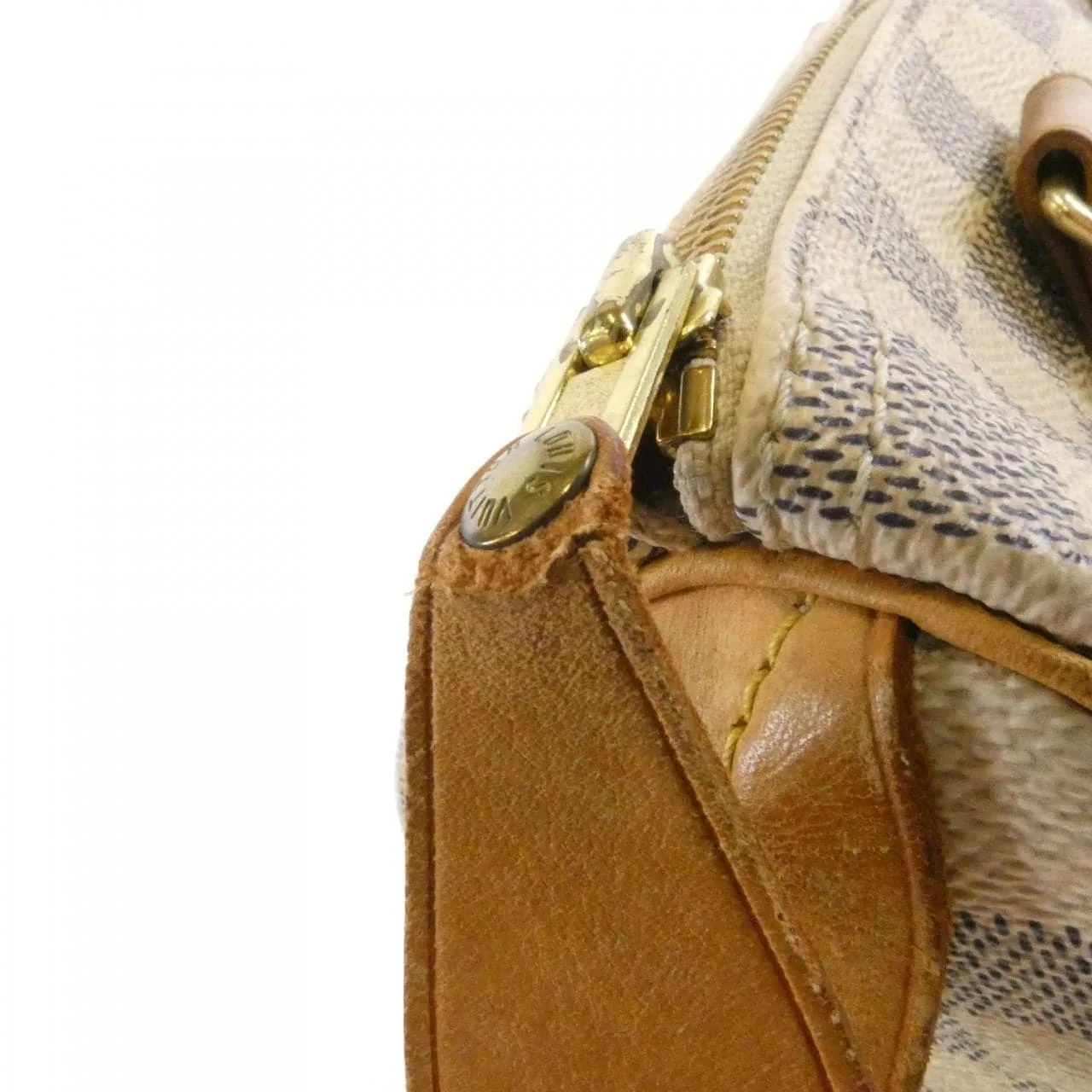 LOUIS VUITTON Speedy N41534 Boston Damier Black Damier Rank B - Thumbnail 4