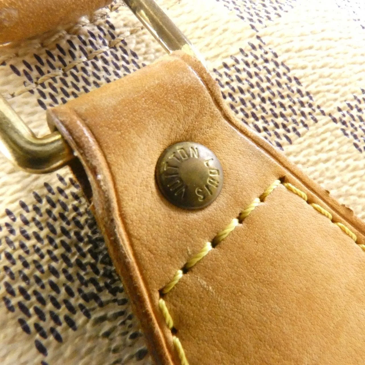 LOUIS VUITTON Speedy N41534 Boston Damier Black Damier Rank B - Thumbnail 6