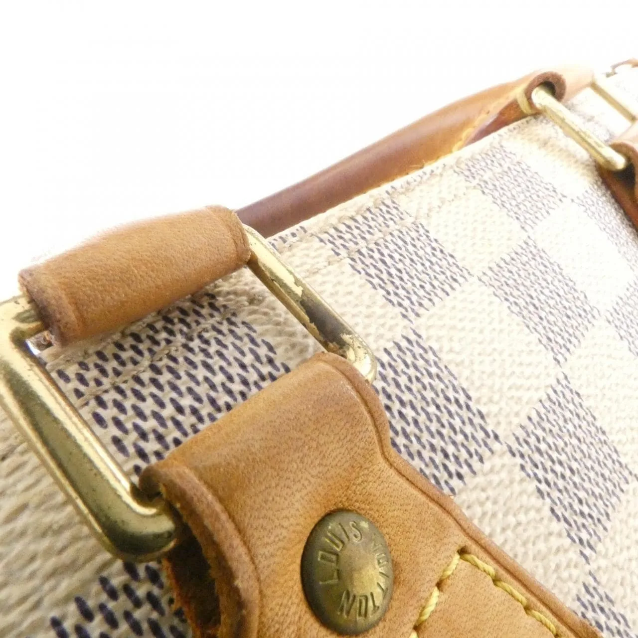 LOUIS VUITTON Speedy N41534 Boston Damier Black Damier Rank B - Thumbnail 7