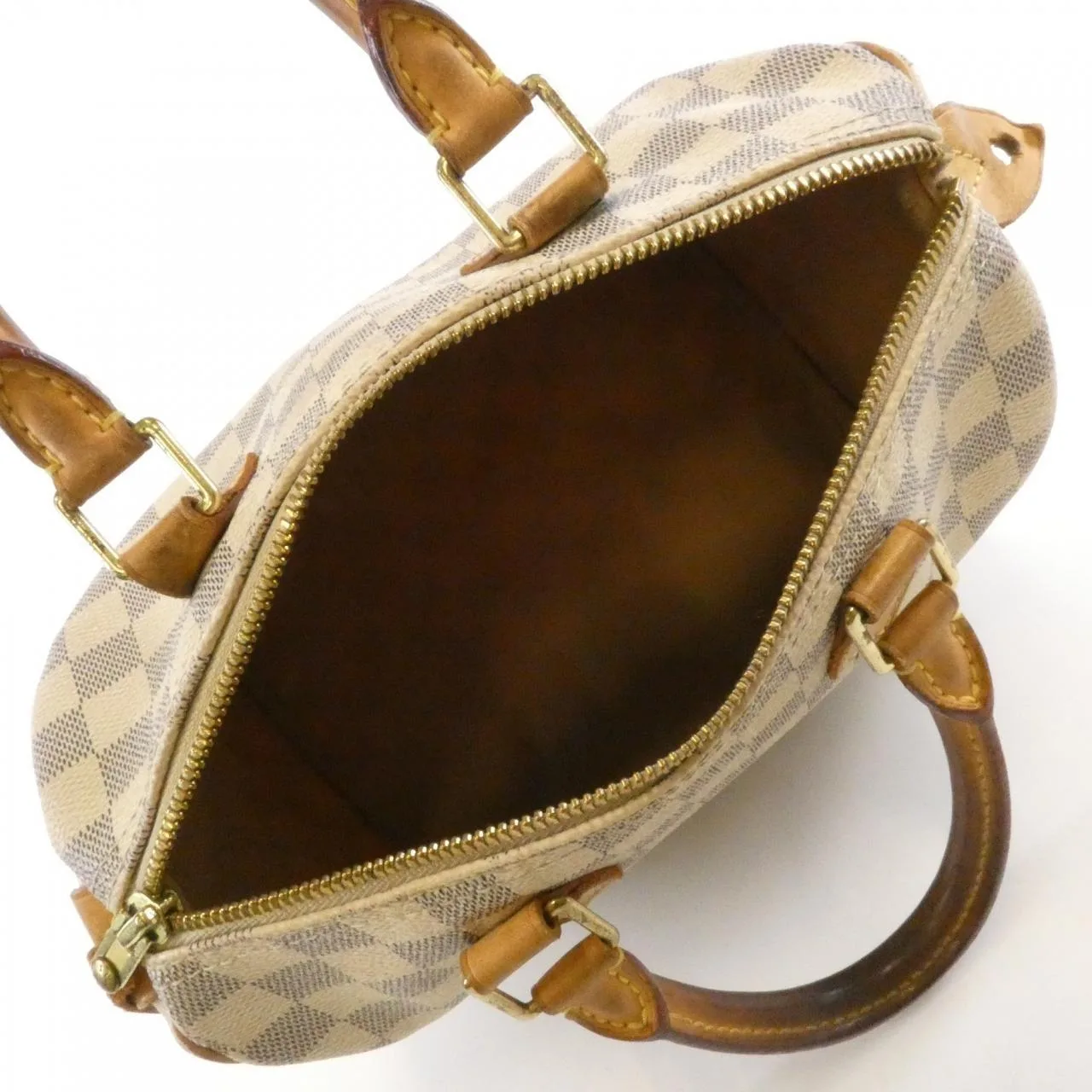 LOUIS VUITTON Speedy N41534 Boston Damier Black Damier Rank B - Thumbnail 9