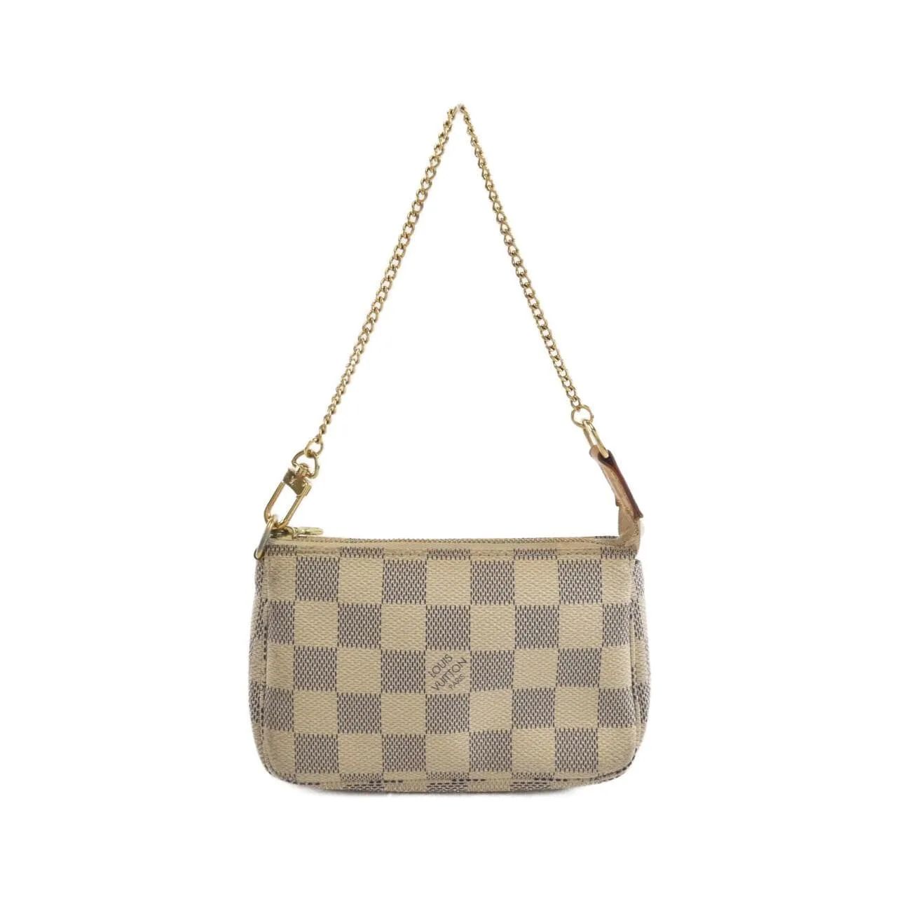 LOUIS VUITTON Pochette N58010 Pochette Damier Black