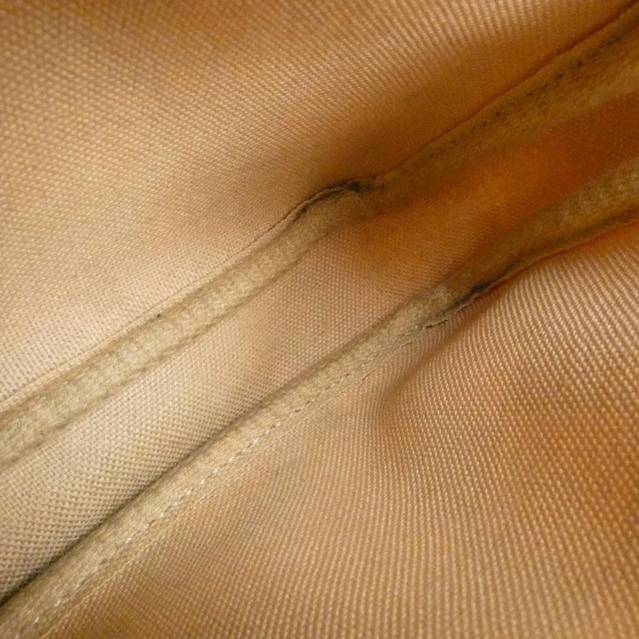 LOUIS VUITTON Pochette N58010 Pochette Damier 黑色 Damier 中古品B - 縮圖 10