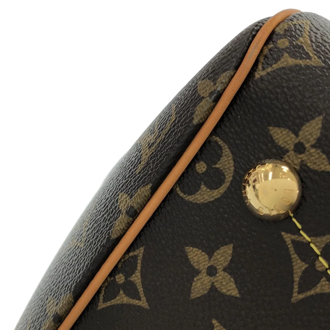 LOUIS VUITTON M40144 Shoulder Monogram 黑色 Monogram 中古品A - 縮圖 2