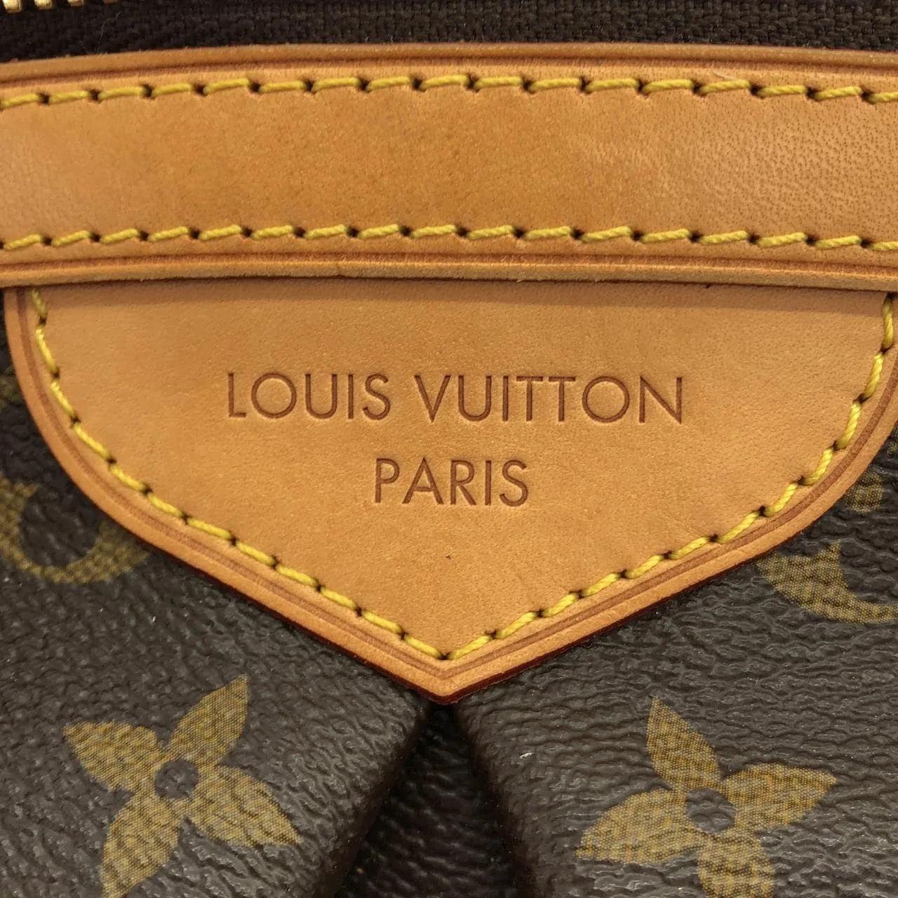 LOUIS VUITTON M40144 Shoulder Monogram 黑色 Monogram 中古品A - 縮圖 5