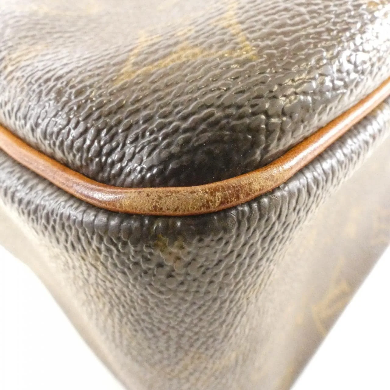 LOUIS VUITTON M51181 Shoulder Monogram 黑色 Monogram 中古品B - 縮圖 3