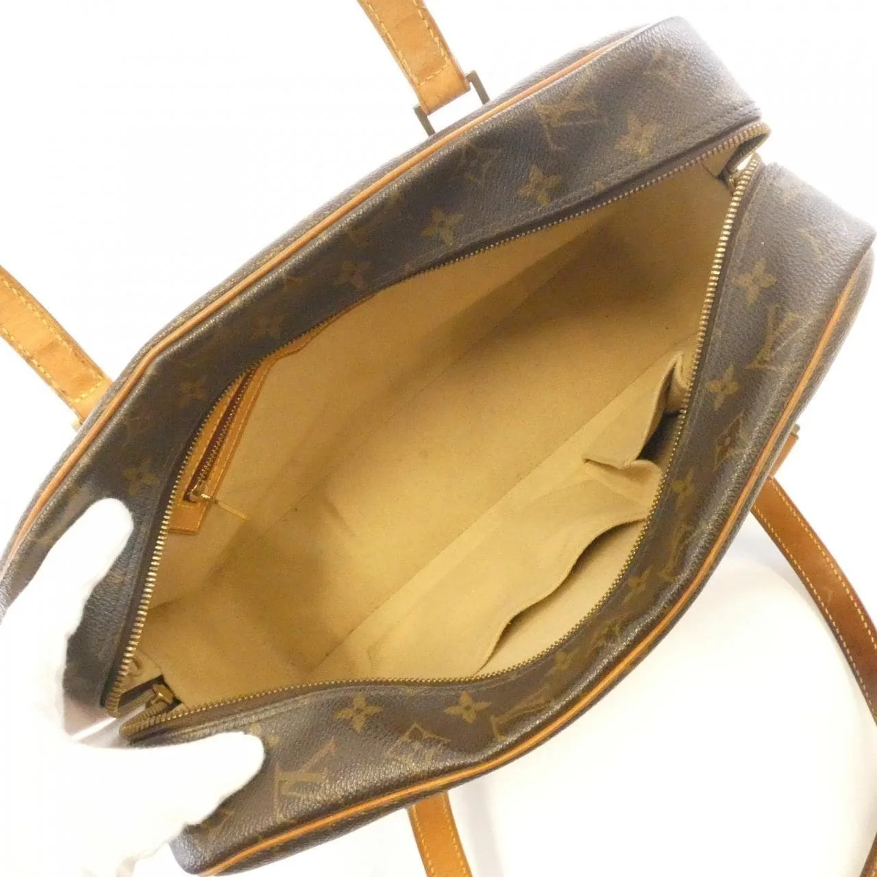 LOUIS VUITTON M51181 Shoulder Monogram 黑色 Monogram 中古品B - 縮圖 8