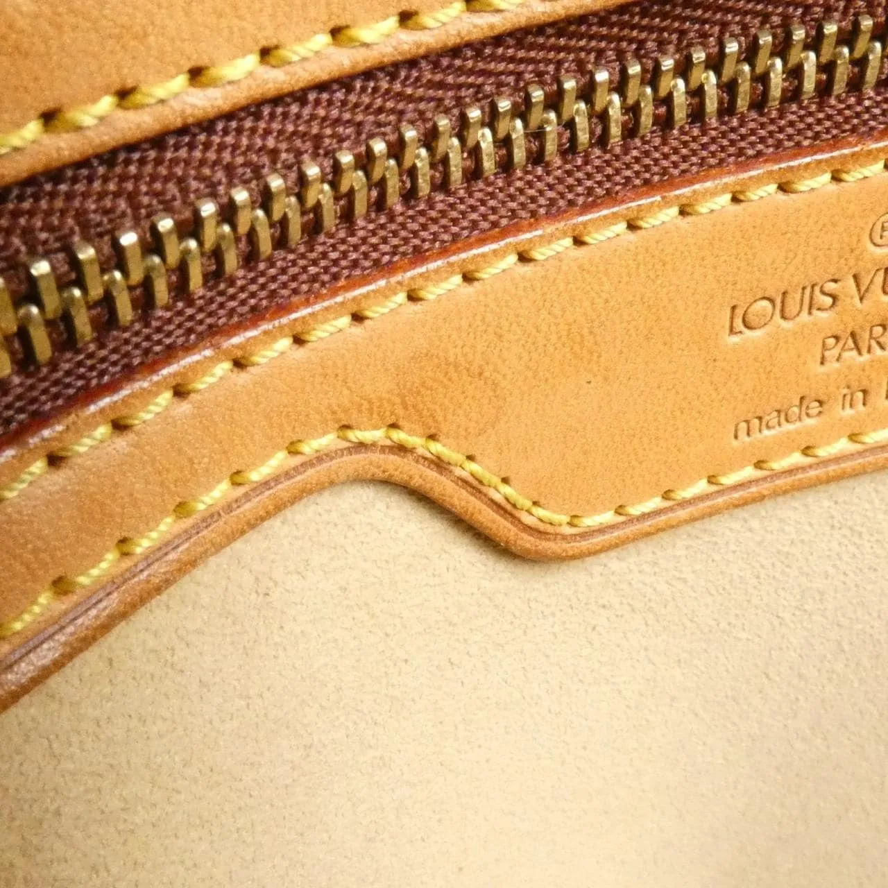 LOUIS VUITTON M51181 Shoulder Monogram 黑色 Monogram 中古品B - 縮圖 9