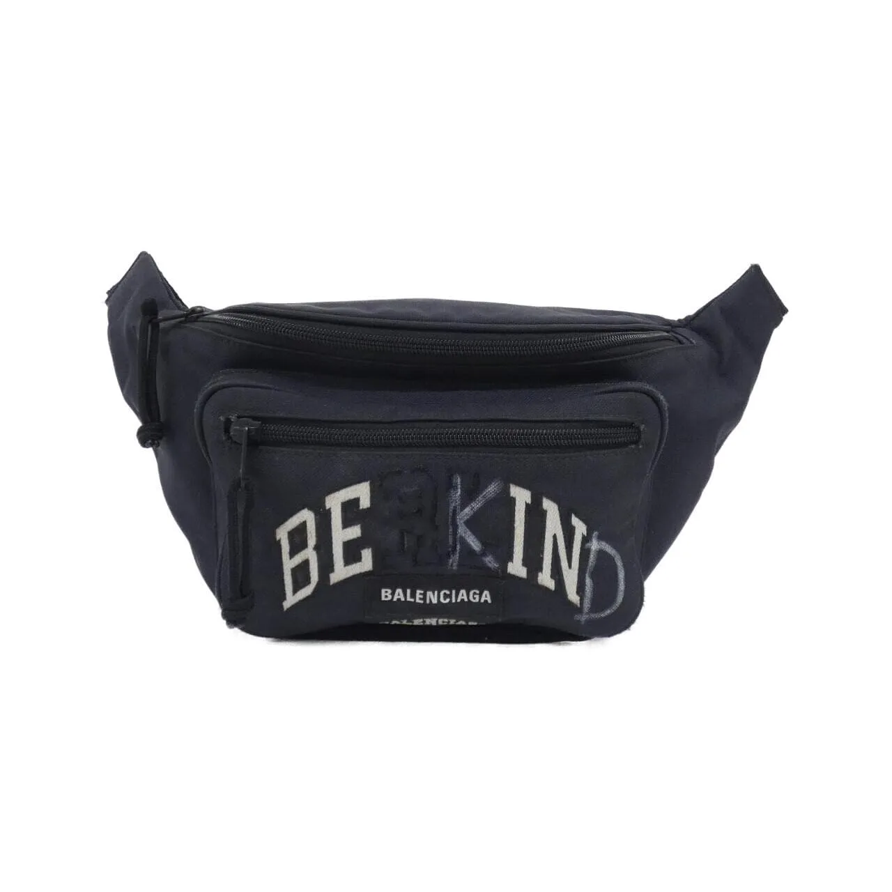 BALENCIAGA 482389 Belt Nylon Black