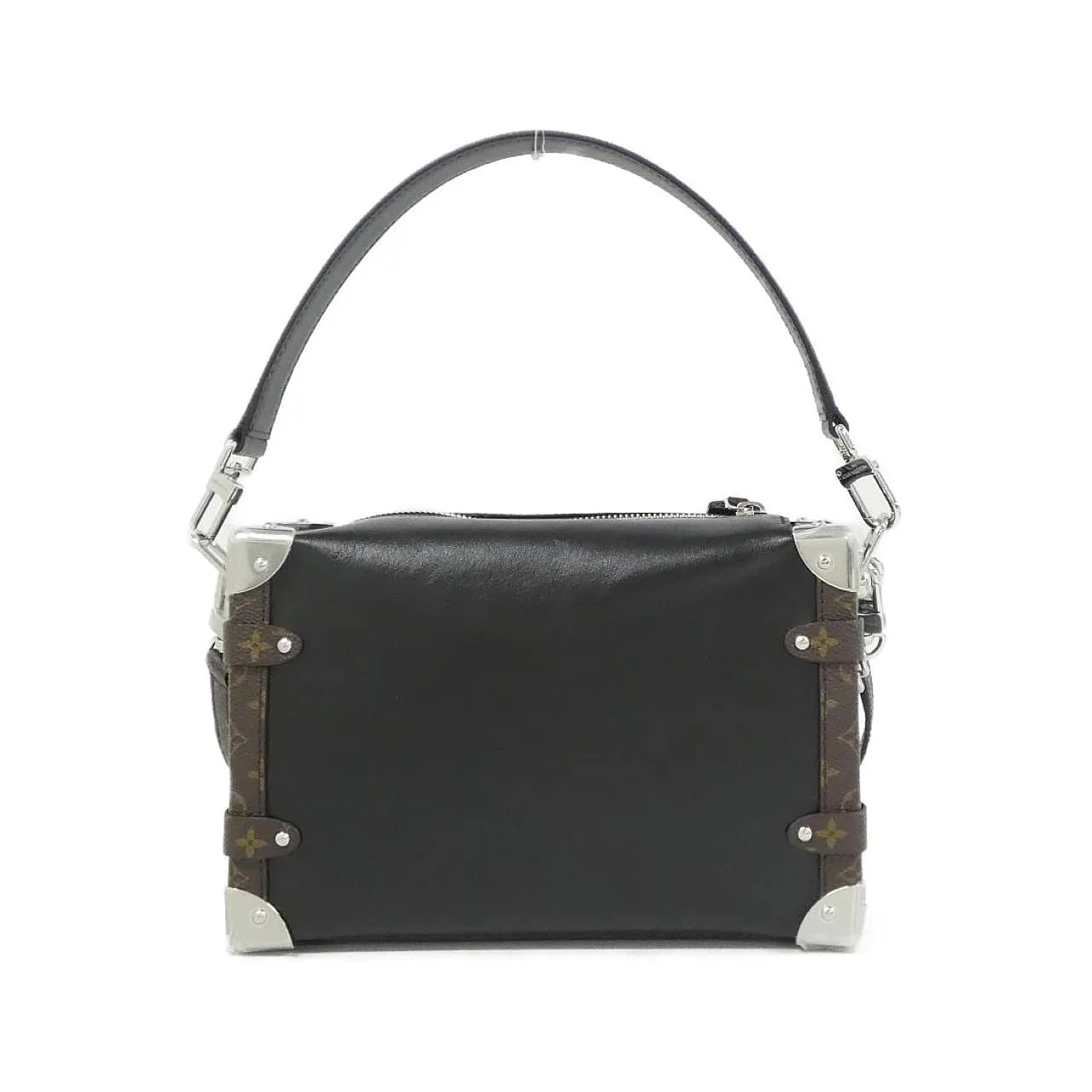 LOUIS VUITTON M15195 Shoulder 黑色 中古品A - 縮圖 2