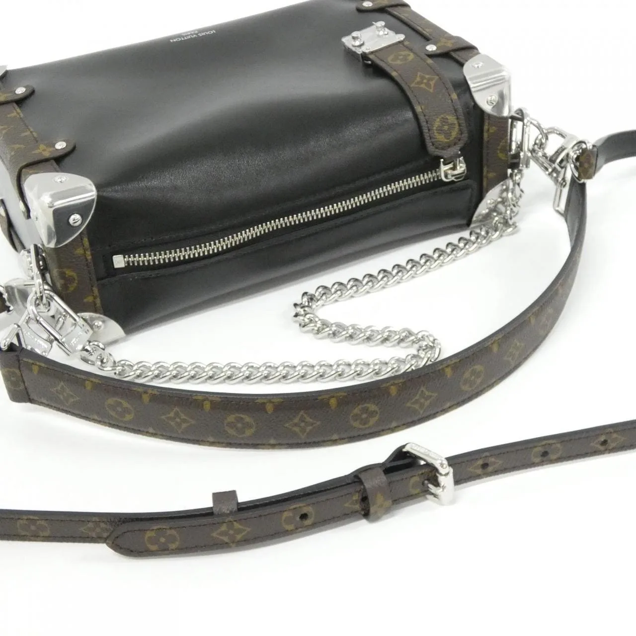 LOUIS VUITTON M15195 Shoulder 黑色 中古品A - 縮圖 6