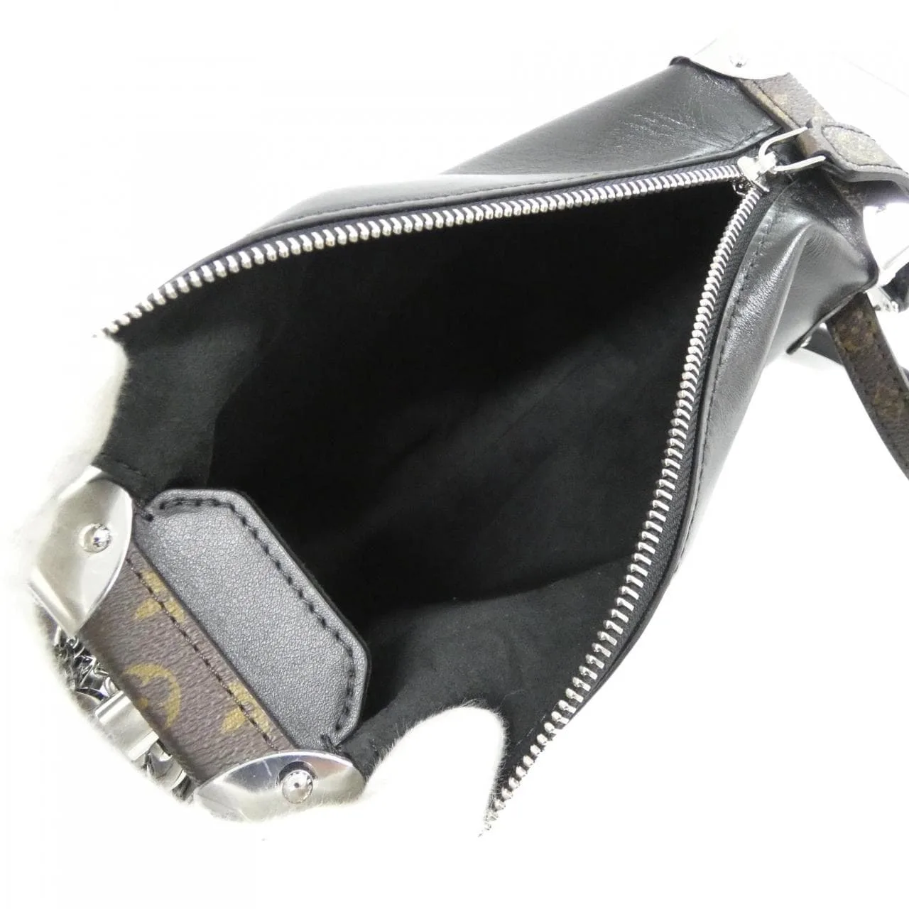 LOUIS VUITTON M15195 Shoulder 黑色 中古品A - 縮圖 7