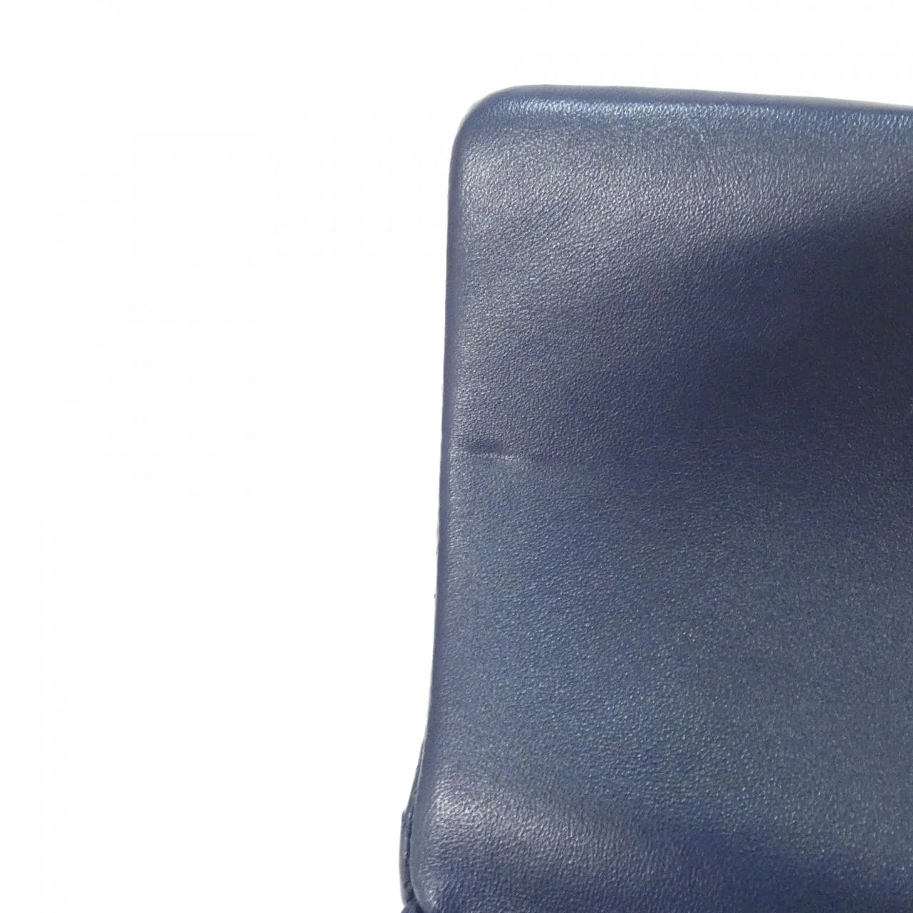 CHANEL Vanity AS2431 Handbag Lambskin Navy Lambskin Rank A - Thumbnail 9