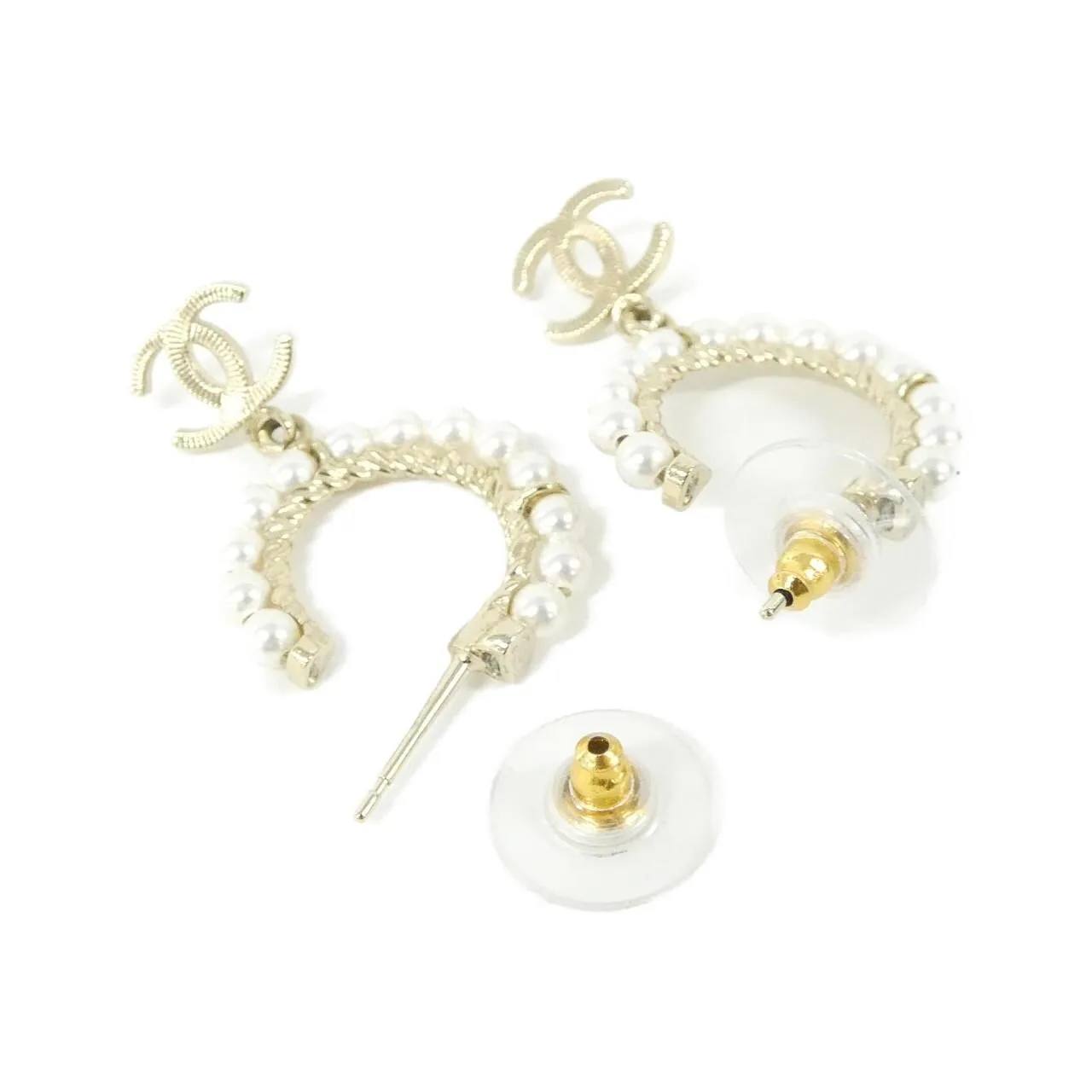CHANEL Accessories White Rank A - Thumbnail 3
