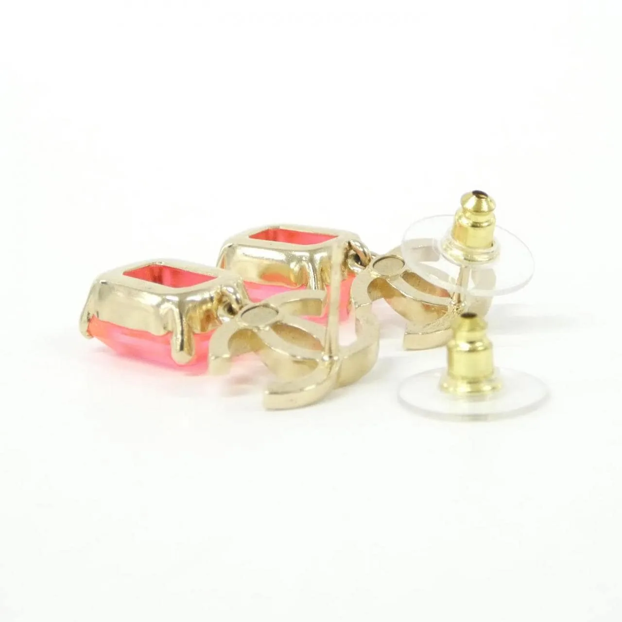 CHANEL AB6303 Accessories 粉色 中古品A - 縮圖 3